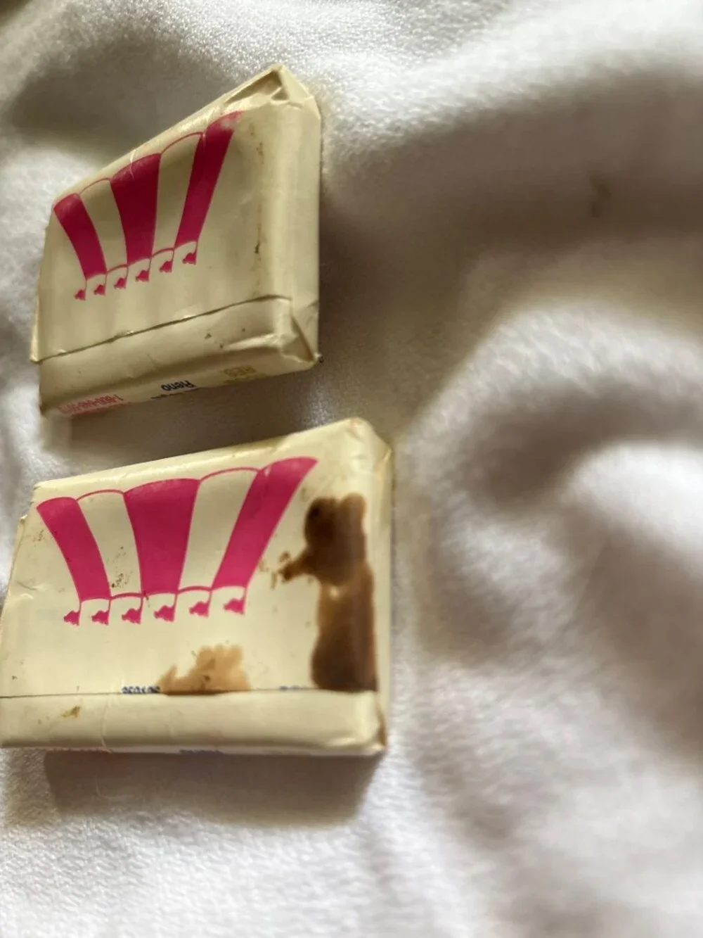 Circus Circus Hotel Casino Vintage Soap Bars Lot of 2 Wrapped Travel Size
